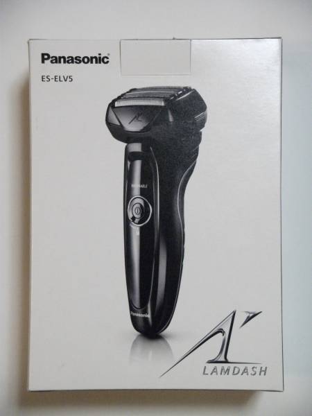 パナソニック ES-ELV5　5枚刃 メンズシェーバー 電気剃刀 状態良