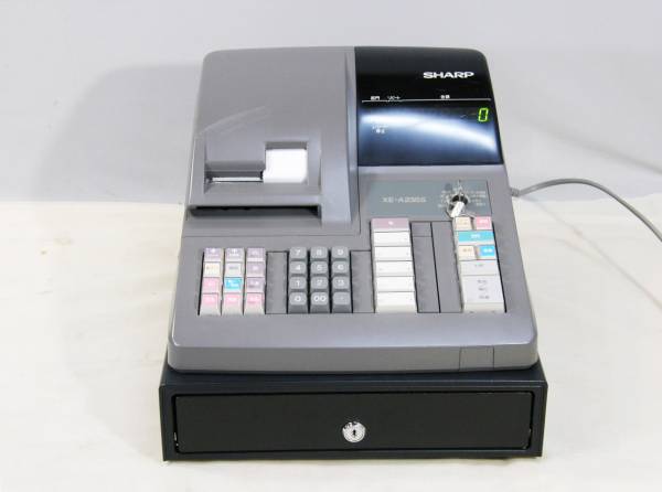 中古】SHARP シャープ 電子レジスタ XE-A235S