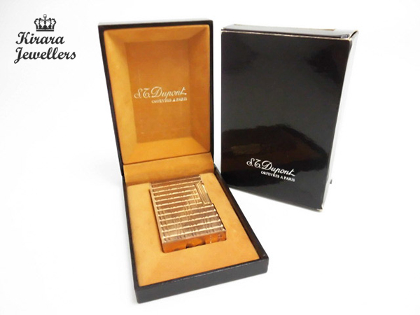 ジャンク【デュポン】ギャッツビーピンクゴールド ガスライター