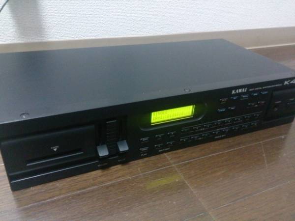 最終出品！レアヴィンテージ！KAWAI K4r 16bit レアヴィンテージ