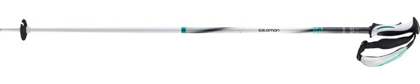 SALOMON シヴァストック スキーポール 軽量ポール 女性用110