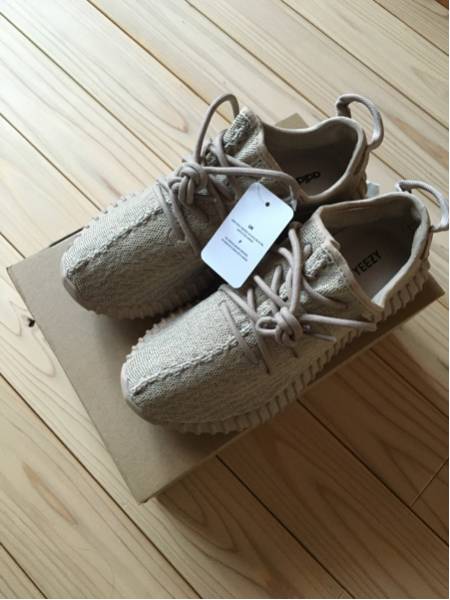 【新品未使用】YEEZY BOOTS 350 TAN