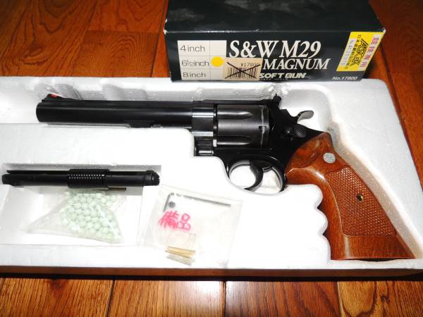 タナカ】ガスリボルバーガン S&W M29 44マグナム 6.5inch 【公式通販】