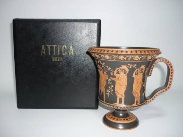 アラビア ビアマグ コレクション ATTICA アッティカ ギリシャ - キリン