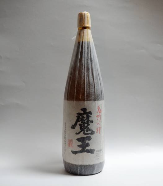 ★魔王 1800ml 未開封 プレミア芋焼酎 一升瓶 1.8L ★