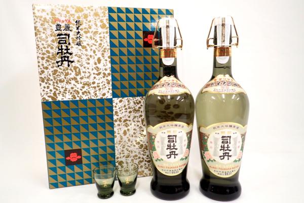 未開栓★デラックス 豊麗司牡丹 セット 純米大吟醸 900ml