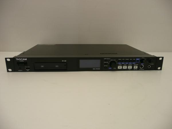 TASCAM オーディオレコーダー SS-R100 RC-20付 ○ 413B1-3
