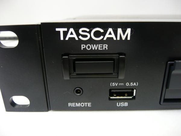TASCAM オーディオレコーダー SS-R100 RC-20付 ○ 413B1-3