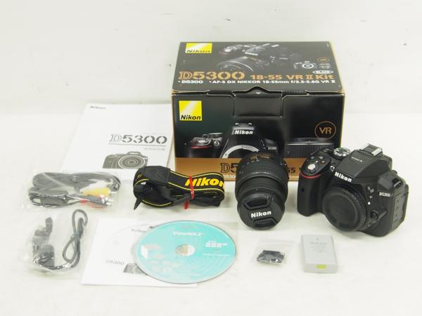 NIKON ボディ D5300 18-55 VR II レンズキット ◇ 413B8-1 名 【公式通販】