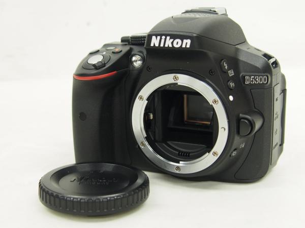 NIKON ボディ D5300 18-55 VR II レンズキット ◇ 413B8-1 名 【公式通販】
