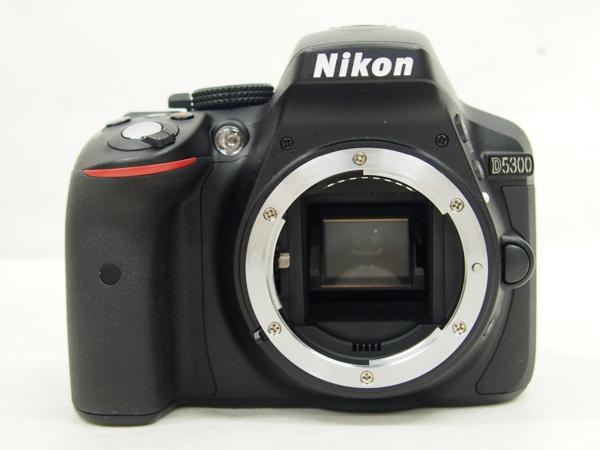 NIKON ボディ D5300 18-55 VR II レンズキット ◇ 413B8-1 名 【公式通販】