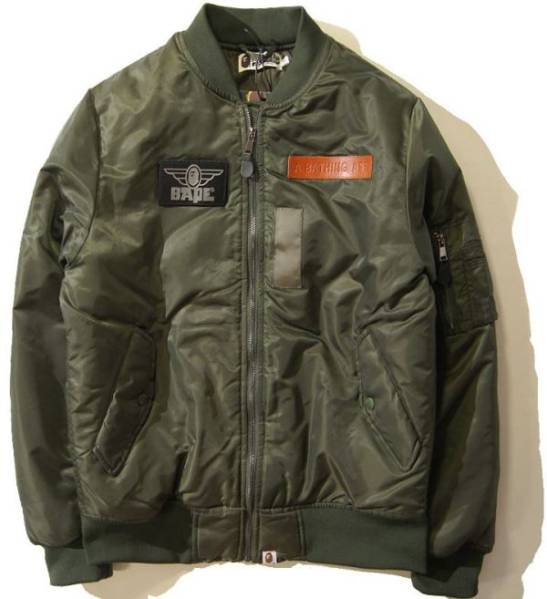 アベイシングエイプ BAPE MA_1 フライトジャケット A BATHING APE BAPE