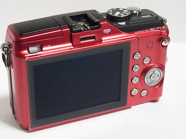 オリンパス OLYMPUS PEN Lite E-PL2 ボディ [レッド] 価格比較 - 価格