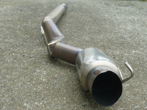 ★☆ジャンク品 エボ CT9A アンリミ９０パイチタンマフラー☆★