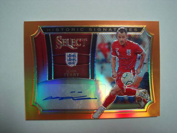 PANINI SELECT フランク・ランパード 直筆サイン入りカード 22-23