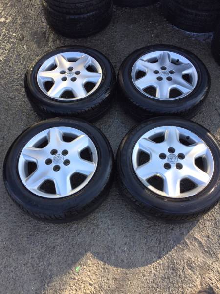 セルシオ　トヨタ３０後期　１７インチ　タイヤ・ホイール 4本