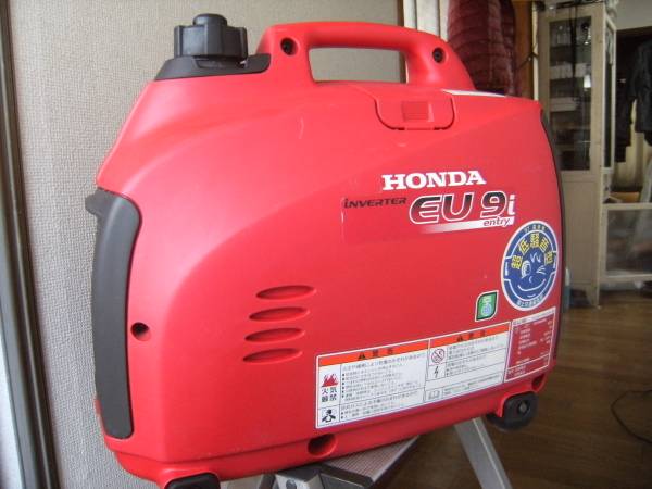 HONDA ホンダ ポータブル発電機 EU9i 中古