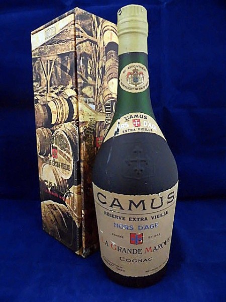未開栓品　古酒 CAMUS　カミュ オルダージュ　外箱つき