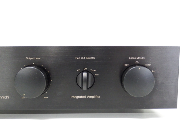 お得，最新作 Nakamichi IA-3s ナカミチ プリメインアンプ 動作品 F1681682