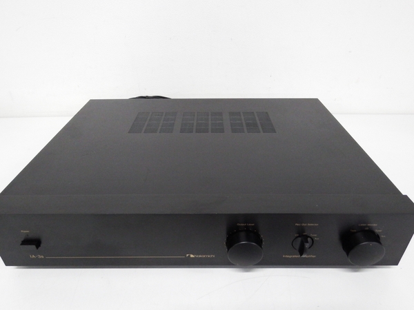 お得，最新作 Nakamichi IA-3s ナカミチ プリメインアンプ 動作品 F1681682