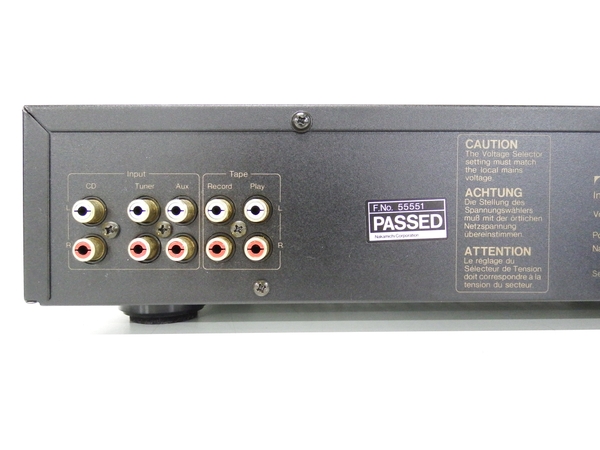 お得，最新作 Nakamichi IA-3s ナカミチ プリメインアンプ 動作品 F1681682