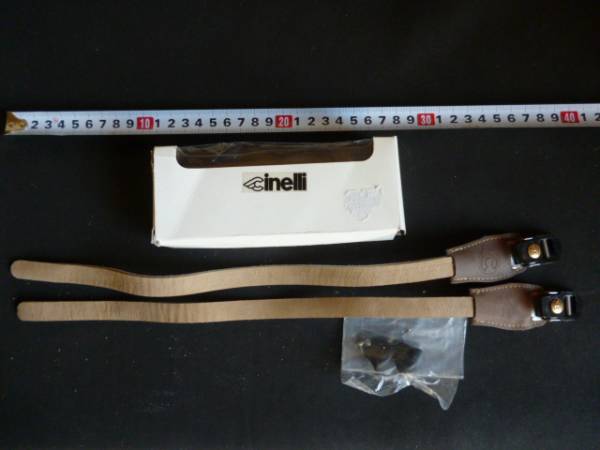 レア　イタリークラシック チネリ ストラップ エンド付 新品箱入