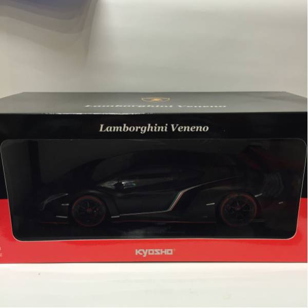 京商 1/18 サンクス ミニカーくじ ヴェネーノ マットブラック