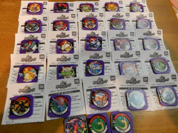ポケモン トレッタ トロフィー トロフィーポケモントレッタの通販