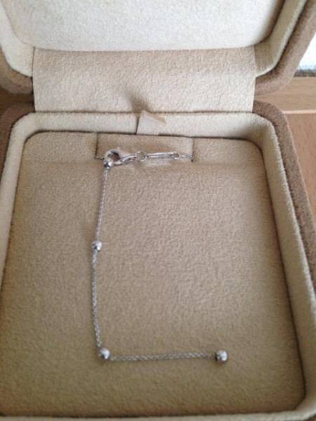 CHIMENT キメント ダイヤモンドネックレス K18WG 5.2g