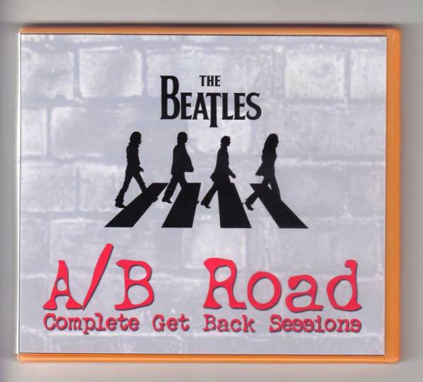 THE BEATLES - Complete Get Back Sessions DVD-ROM（83CD収録）