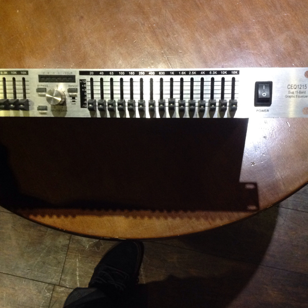 classic pro CEQ1215 グラフィックイコライザー 動作確認済み 【公式通販】