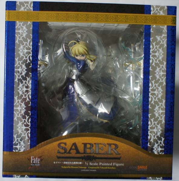 新品即決 Fate セイバー 約束された勝利の剣 エクスカリバー セイバー