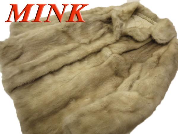 定価70万 高級本毛皮◇サファイアミンク◇ミンク毛皮コート SE 【公式