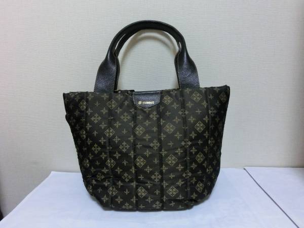 ラシット トート バッグ (ブラウン) 新品