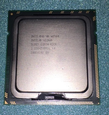 Intel Xeon W3580/QC 3.33GHz/SLBET/LGA1366