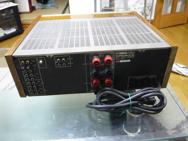 A2000aジャンク品 ヤマハ - ジャンクYAMAHA ヤマハ A-2000a アンプの