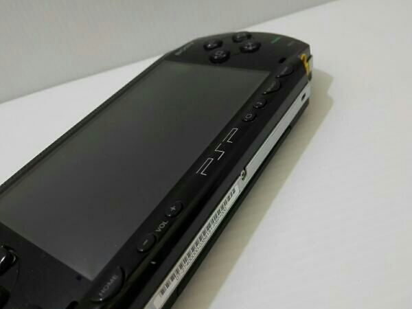 PSP プレイステーション・ポータブル - ブラック プレイステーション