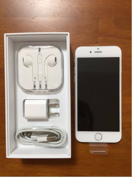 新品交換 未使用 iPhone6 64GB au