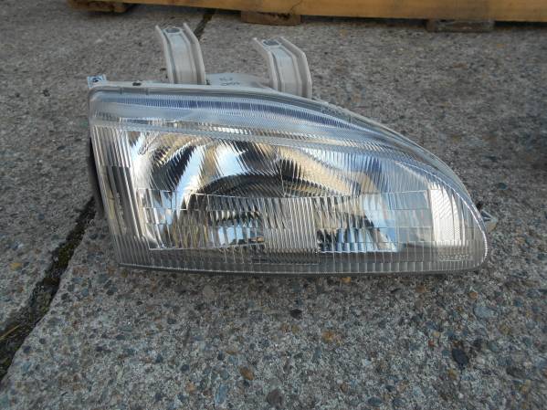 EG6 シビックSIR 純正 右ヘッドライト 不具合無し