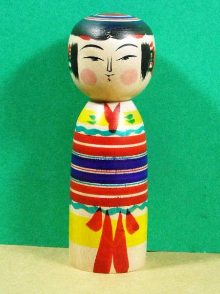 井上はる美工人 こけし【弥治郎系】 伝統こけし 【公式通販】