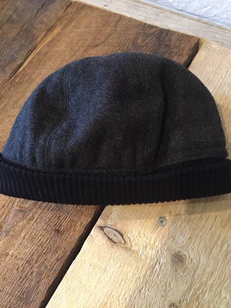 PRADA ウールニットキャップ　新品未使用　XL