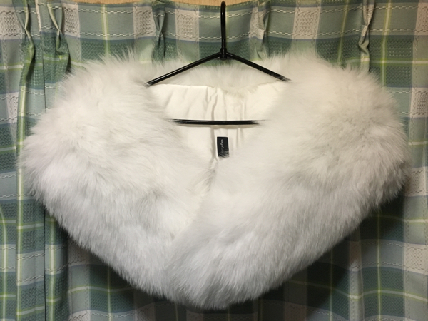 新品＊シャドーフォックスショール＊FOX＊sagafurs＊振袖コート