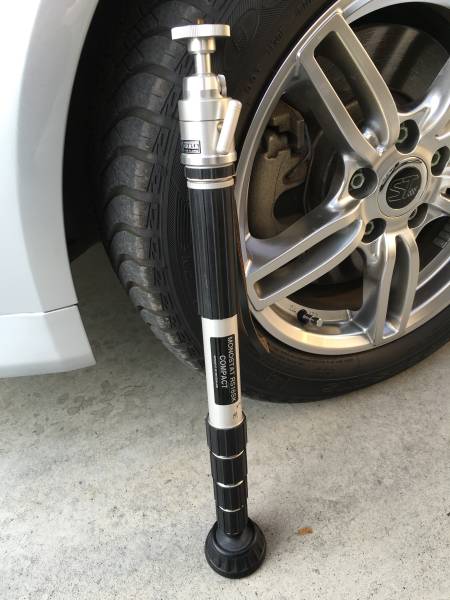 MONOSTAT　RS16SK　COMPACT　と雲台セット　キレイなもの