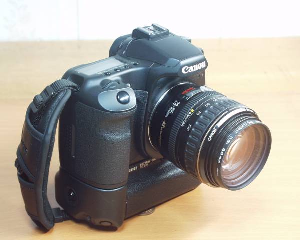 EOS40D（BG-E2N付き)動作品　レンズ5本その他付き　9000円から