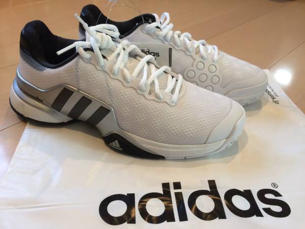 ≪未使用品≫即決あり♪ adidas バリケード2015 オムニ用 25.5cm