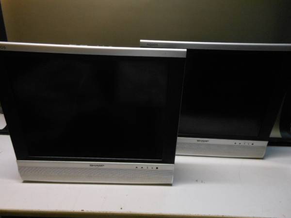 ◇AQUOS LC-20S4 液晶　天吊り金具付　２台セット◇中古品