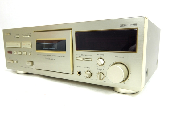 V-1050 TEAC : TEAC「V-1050」3ヘッドカセットデッキ 公式通販