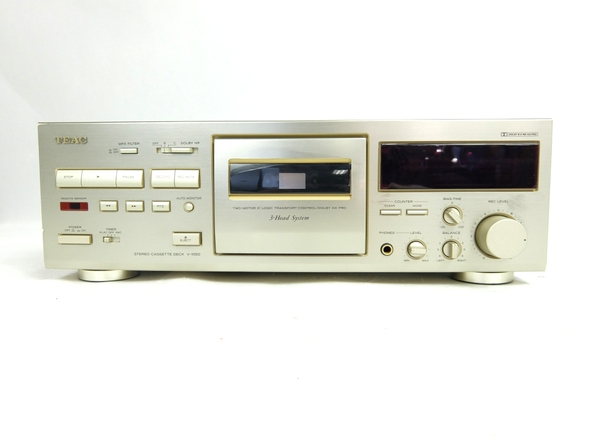 TEAC V-1050 カセットデッキ オートテープ 音響機材S1687292