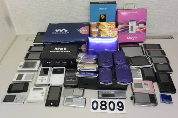 【JUNK】オーディオプレーヤー色々 ウォークマン含む 多数