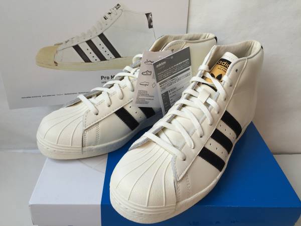 新品 adidas Originals ＠ PRO MODEL VINTAGE DLX B35246 27cm